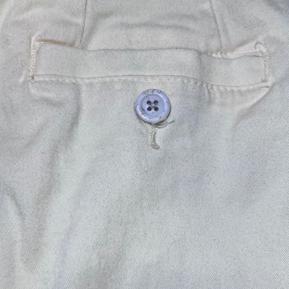 Lee Capri Pants Womens 14 Petites Yellow Comfy Stretch Casual Fall Spring - Picture 12 of 14